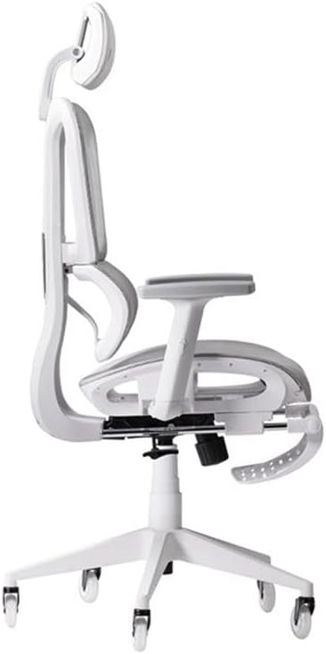 Techni Sport White AirFlex2.0 Mesh Gaming Chair with Foot Rest