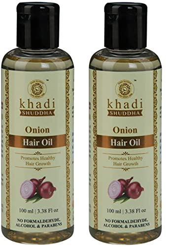 Image of Khadi Shuddha Onion Hair Oil 200 ml