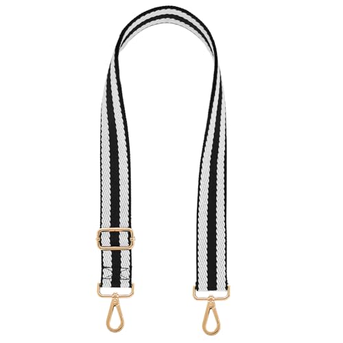 Image of Wide Shoulder Strap Adjustable Replacement Belt Crossbody Canvas Bag Handbag