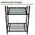 Firewood Rack Indoor, 2 Tier Firewood Rack Firewood Holder Small Firewood Rack Outdoor Wood Storage for Fireplace