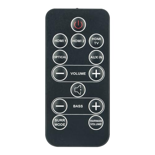 Télécommande SB26 Harman Kardon de rechange pour retrouver votre son