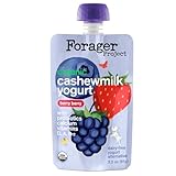 Forager Project Organic Berry Berry Cashew Yogurt, 3.2 OZ