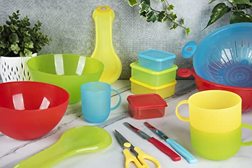 Set Cuchillos Cocina 6 Piezas Acero Inox Base miniatura 3