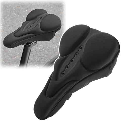 Bike Seat Cushion Cover for Trek Neko, Gel Memory Foam