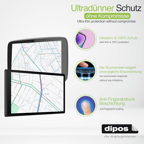 Protection ecran mat dipos Dynavin D9-T6 finis les reflets et traces de doigts