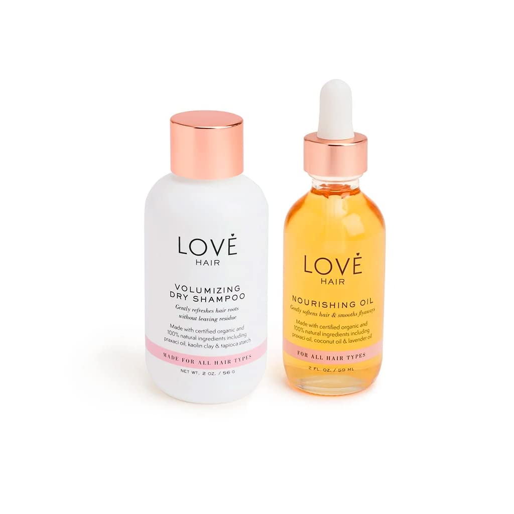 Love Hair Volumizing Dry Shampoo for Curly Hair