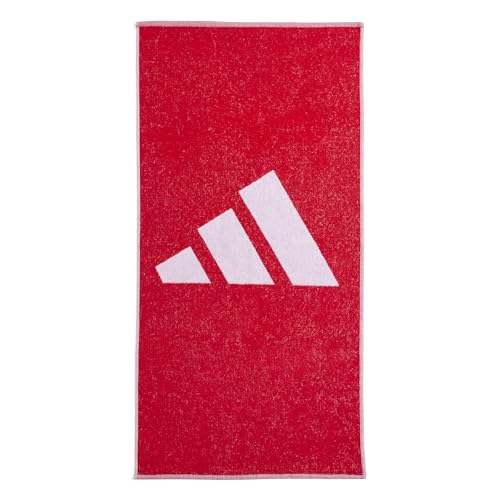 adidas Petite serviette de bain unisexe pour adulte, rubis pur, pas de taille