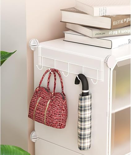 Image of CoolLeaf Plastic Wardrobe for Bedroom, 10-Shelf Kids Cupboard for Bedroom with Soft PP Cubes and Hanging Hook, Almirah Plastic Storage Baby Clothes /Toys /Books /Sheets, White