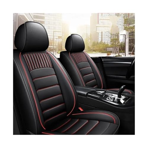 Housse de siège de voiture universelle pour MG ZS, protège siège avant cuir PU