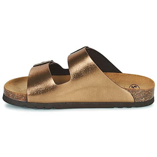Scholl Josephine, Sandale Femme, Bronze, 37 EU