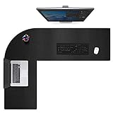 [Qualitätsmaterial]: Mit hoher Beständigkeit gegen Kratzer und Reibung, platzsparend, viel Platz zum Schreiben, Arbeiten, Basteln, Spielen und für andere Aktivitäten.