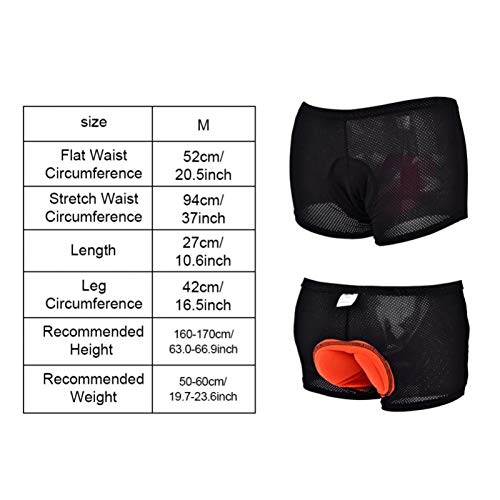 Calzas cortas para ciclismo hombre XXL negro miniatura 3