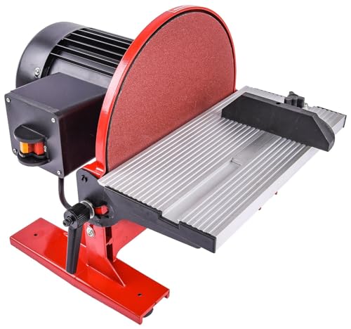 Image of JEGS 81752 Disc Sander 120 Volt No-Load Speed: 1150 3600 RPM 10 inch