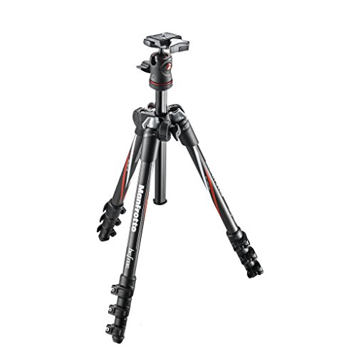 Manfrotto MKBFRC4-BH Befree Carbon Fibre Travel Tripod with Ball Head - Black