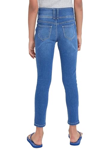 YMI Girls 3 Button Skinny Jeans3