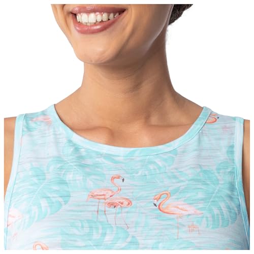 Image of Guy Harvey Women's Sleeveless Jersey Slub Tank Dress