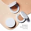 M-Magic-Cushion-Cover-Lasting-SPF50PANo21-longlasting-high-coveragehydrating-cushion-foundation MISSHA Magic Cushion Foundation No.21 Light Beige for Bright Skin - Flawless Coverage, Dewy Finish, Easy Application for All Skin Types
