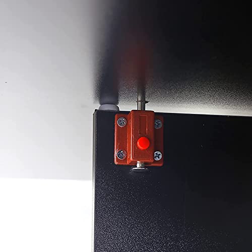 Dinaza Folding Dining Table Drop Leaf Table For Small Spaces With 2 Tier Storage Racks Multifunction Space Saving Table Extension Dinner Table For Kitchen Bedroom #TOP6