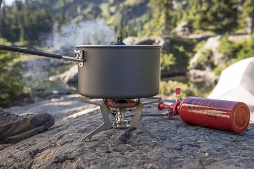 MSR WhisperLite International Compact Multi-fuel Camping and Backpacking Stove view 6