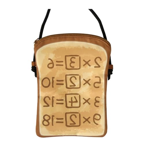 ケイカンパニー アイムドラえもん 縦型ショルダーバッグ アンキパン 暗記パン H20.3×W15.6×D0.7cm IDR-TSA