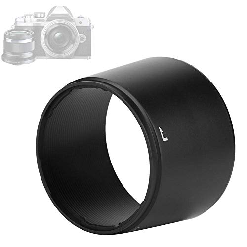 Yctze LH-61D Plastic Camera Lens Hood Shade for ZUIKO DIGITAL ED 40-150mm F4-5.6 Mount, #980 - Image 4