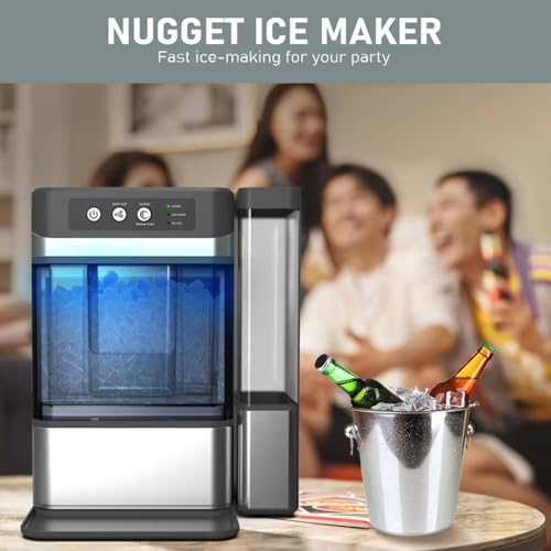 Máquina de Hielo Portátil con Tanque 3L y 40 Lbs/24h miniatura 2
