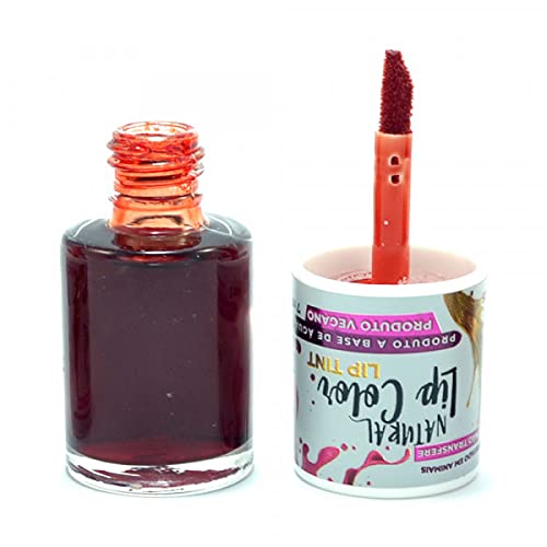 Batom Tinta Natural Lip Color Top Beauty Cor 05, Top Beauty