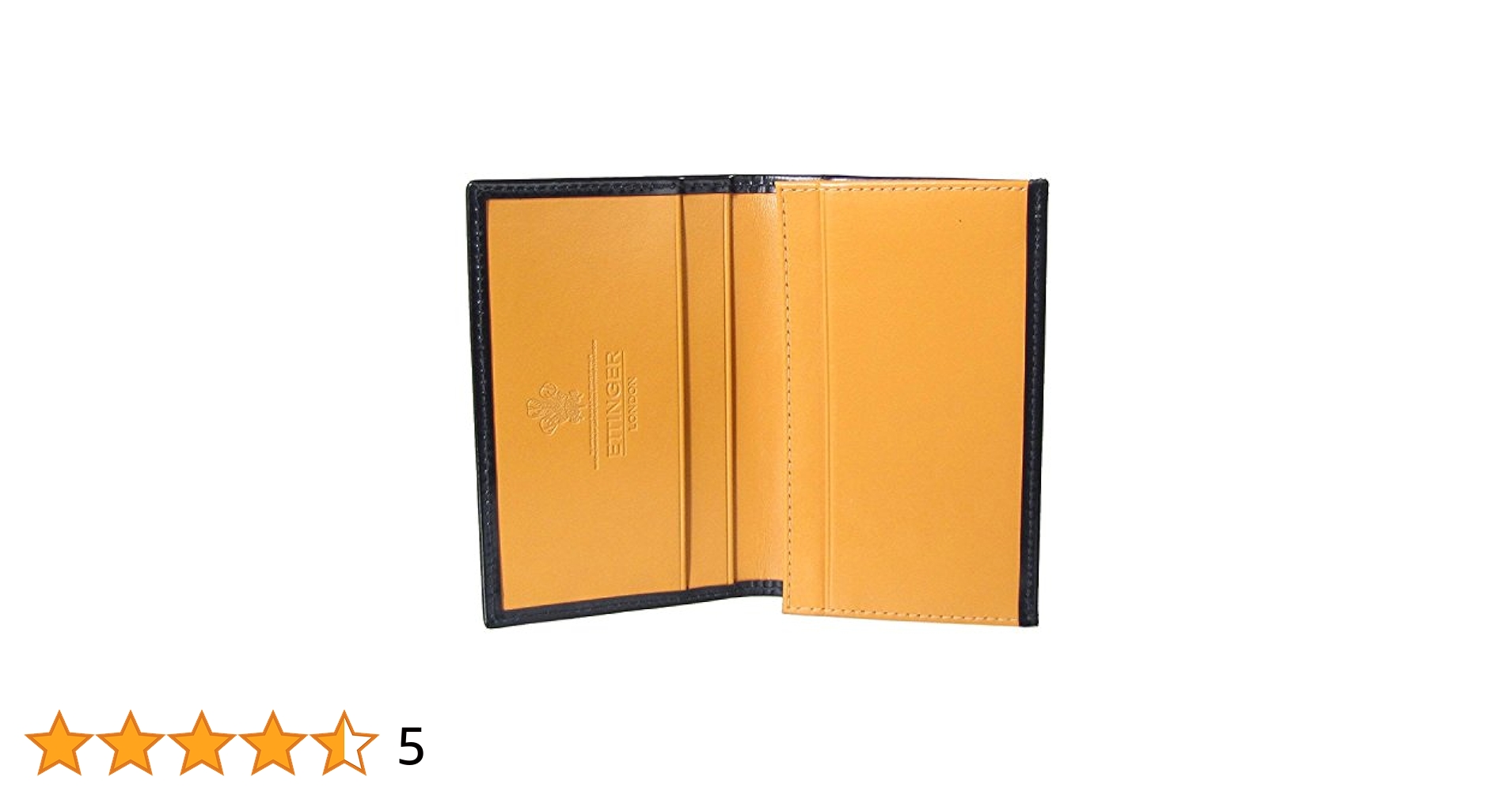 〈ETTINGER〉名刺入れ／カードケース ETTINGER】STERLING VISITING CARD CASE 名刺ケース (ETTINGER