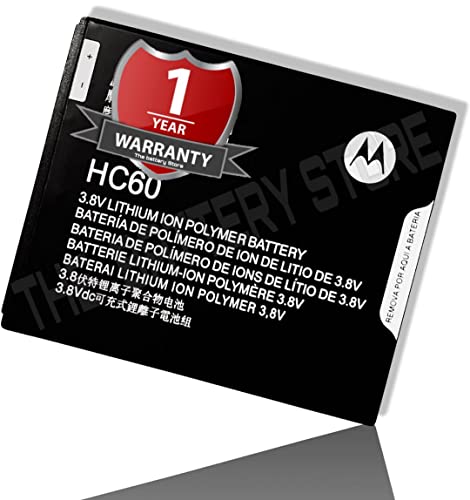 Image of THE BATTERY STORE Original HC60 Battery for Motorola C Plus XT1721, XT1723, XT1724 Battery with 1 Year warrenty and high Capcity Battery Backup(for Moto HC60)