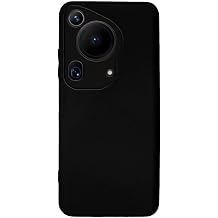 KZY  leti im Huawei Pura 70 Ultra ile Uyumlu K l f  nce S v  Silikon Tam Koruma Yumu ak Jel Silikon Kapak - Siyah