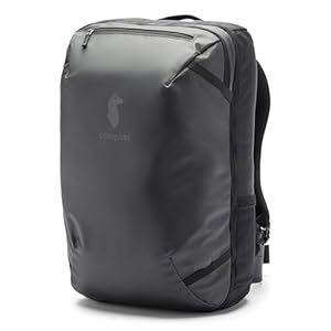 Cotopaxi Paquete de viaje Allpa 35L, Cotopaxi Negro, 35 L, Paquete de viaje Allpa 35l