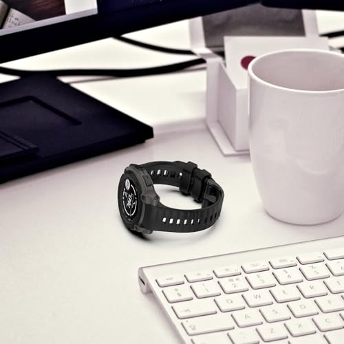 Correa de silicona compatible con Garmin Instinct E 40mm miniatura 5