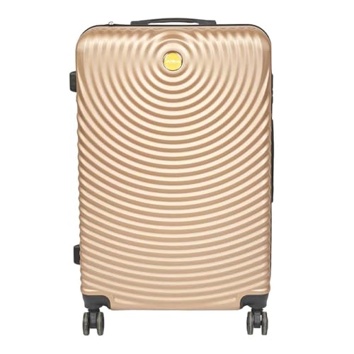 Valise rigide Jet Lag 78cm beige grand bagage soute 4 roues