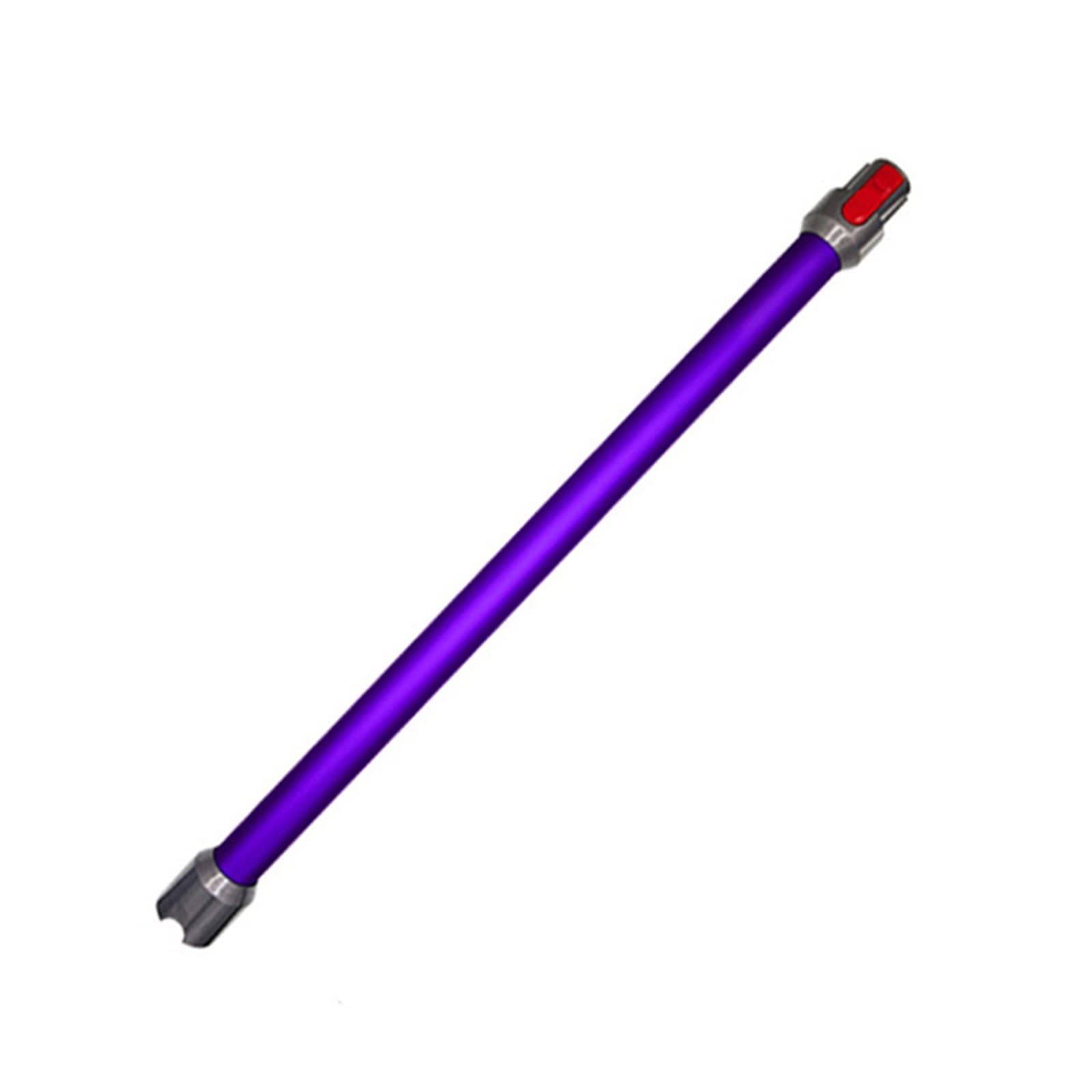 Reemplazo de varita de extensión de liberación rápida, compatible con Dyson, V7 V8 V10 V11, pieza de repuesto de tubo de varilla de extensión de aspiradora inalámbrica(Purple)