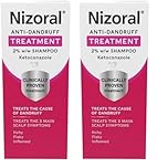 Nizoral Anti-Dandruff Shampoo 60Ml (Pack of 2)