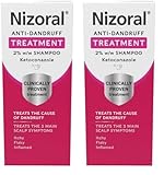 Nizoral Anti-Dandruff Shampoo 60Ml (Pack of 2)