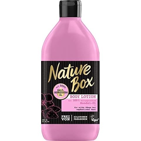 Nature Box Body Lotion Mandel-Öl Cover