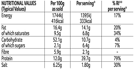 Schwartz Chicken & Leek Bake Recipe Mix, 35g