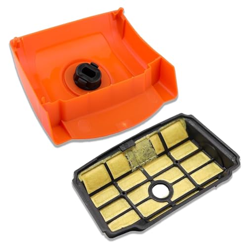 Image of MS194 Air Filter Cover with Air Filter For Stihl MS193 MS193T MS193TC MS194 MS194T Chainsaws - Replacement 1137-140-1902 11371401902