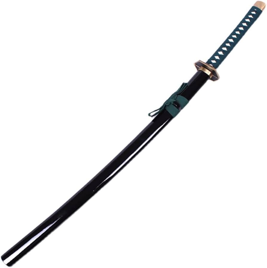 Amazon.co.jp: コスプレ道具 BLEACH 藍染惣右介 斬魄刀 鏡花水月 木製