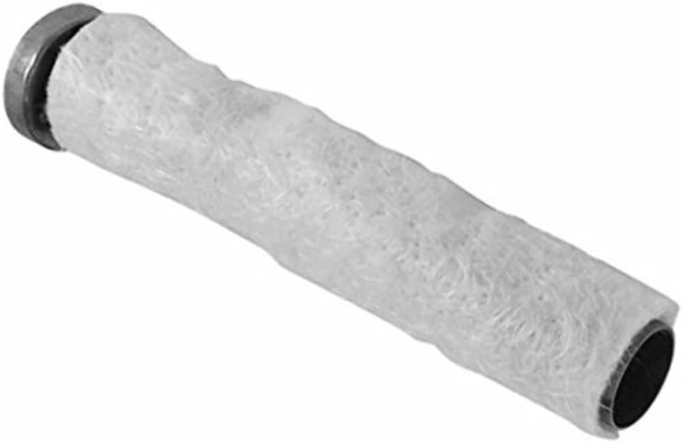 Muffler Insert, for 3 Bolt Collector, 2 OD, 13-1/2 Long, Compatible with Dune Buggy