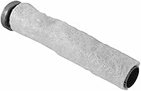 Vista 1 de Inserto de silenciador, para colector de 3 pernos, 2 OD, 13-1/2 largo, compatible con Dune Buggy