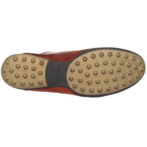 Image of Bacco Bucci Men's Cheechoo Lace Up,Rust,10 M US