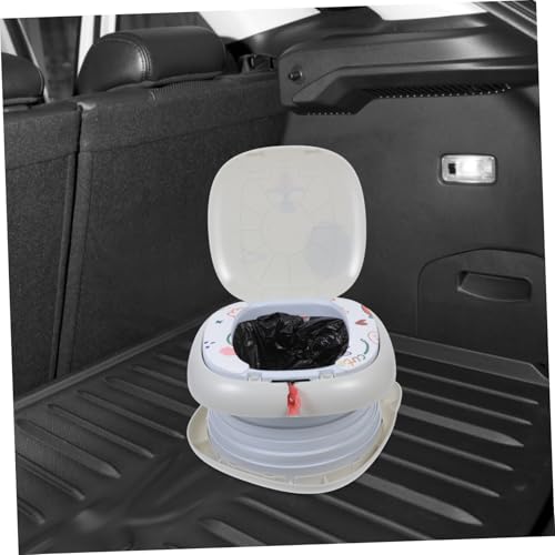 Pot pliable pour camping et voyage Abaodam gris nilo compact
