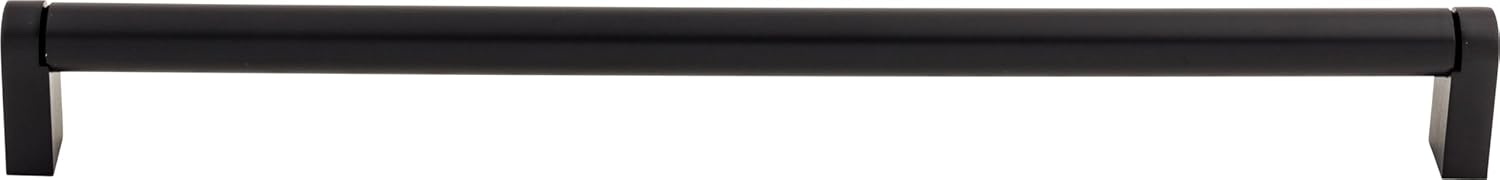 Top Knobs Pennington 18 7/8 Center Bar Pull Finish: Black