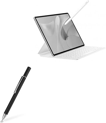 BoxWave Stylus Pen Compatible with Huawei MatePad 12 X - FineTouch Capacitive Stylus, Super Precise Stylus Pen - Jet Black