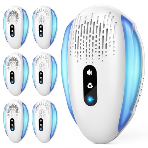 2025 Upgraded Ultrasonic Repeller & Insect Indoor Repeller,Ultras...