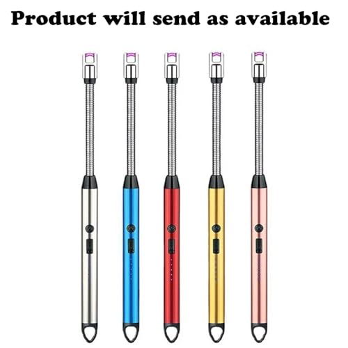 Image of Signamio Lighter for Gas Stove - Electric Lighter Rechargeable with USB, 360 Flexible Neck