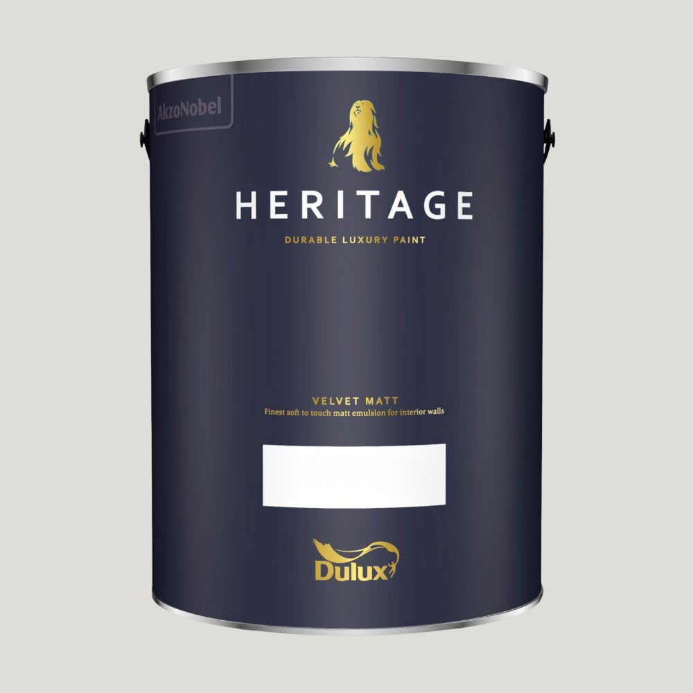 Dulux Heritage Romney Wool Walls And Ceilings Velvet Matt Emulsion Paint 5L