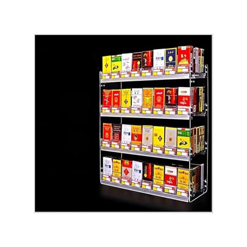 Présentoir à Cigarettes et Distributeur de Bonbons pour l'Organisation de Tabac